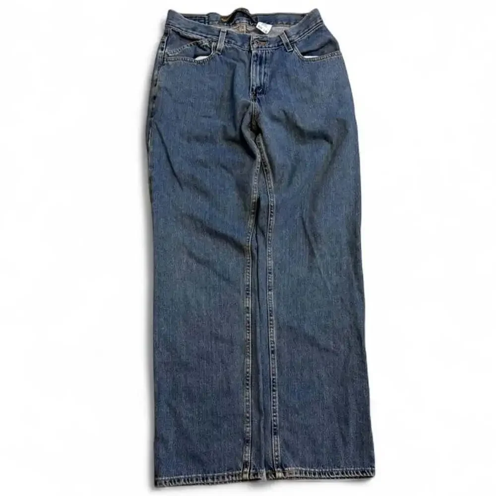 Levi's SilverTab Relaxed Fit Medium Wash Denim Jeans W29 L32